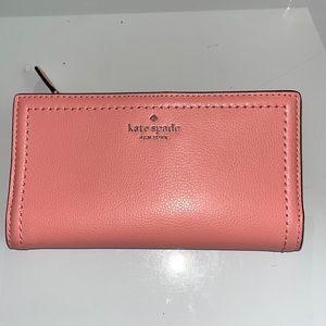 Pink Kate Spade Wallet